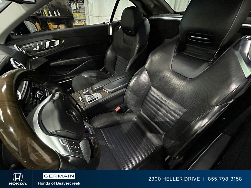 Used 2015 Black Mercedes-Benz SL 400 Roadster image 16