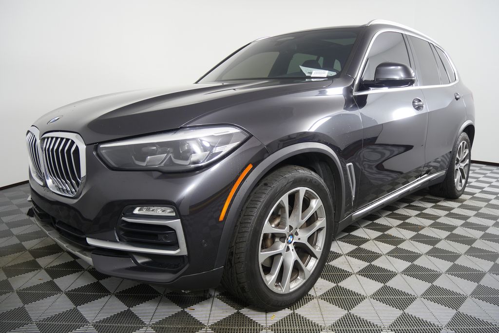 Thumbnail: 2021 BMW X5 - 8