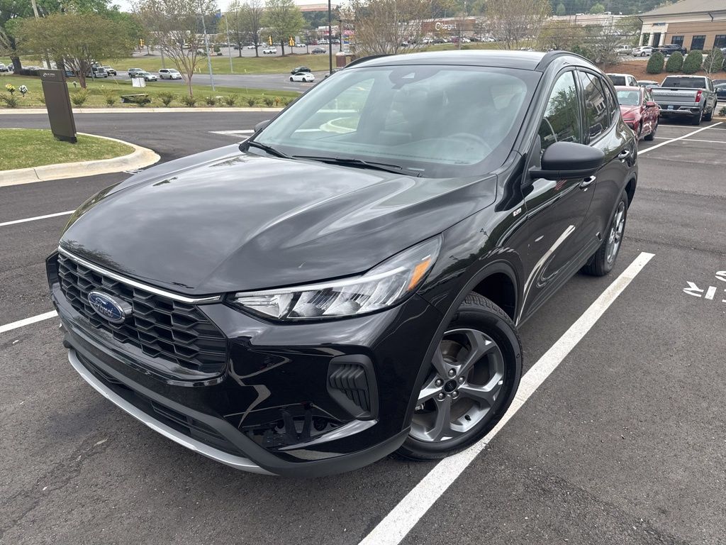 Black Metallic 2026 Ford Escape ST-Line FWD SUV / Crossover Front-Wheel Drive 8-Speed Automatic