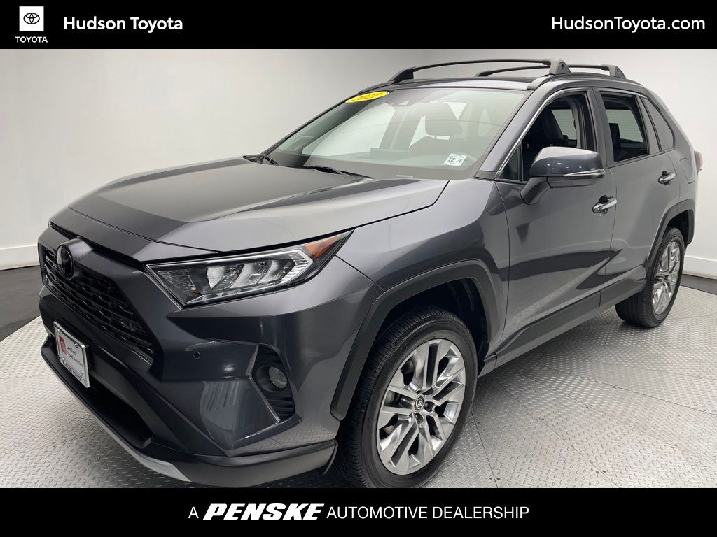 2021 Toyota RAV4 Limited -
                Jersey City, NJ