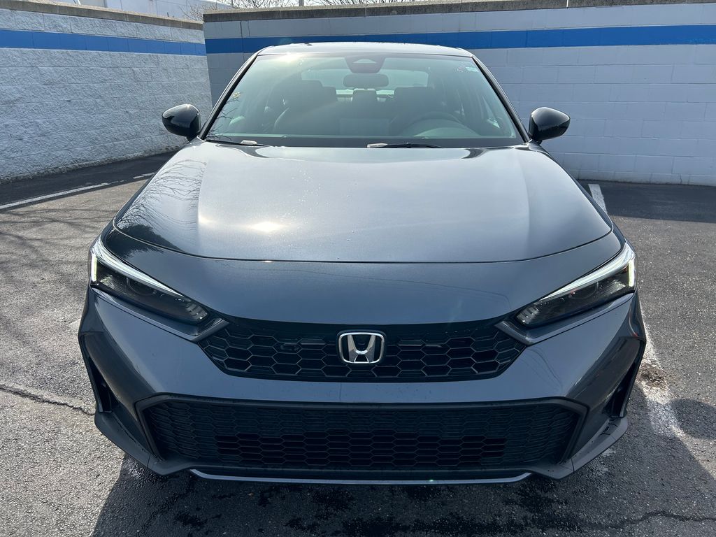 2025 Honda Civic Sport 8