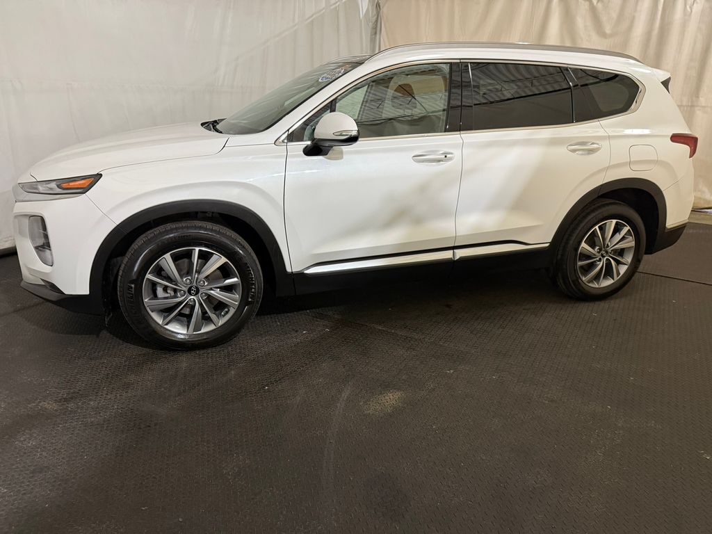 used 2020 Hyundai Santa Fe car, priced at $20,355
