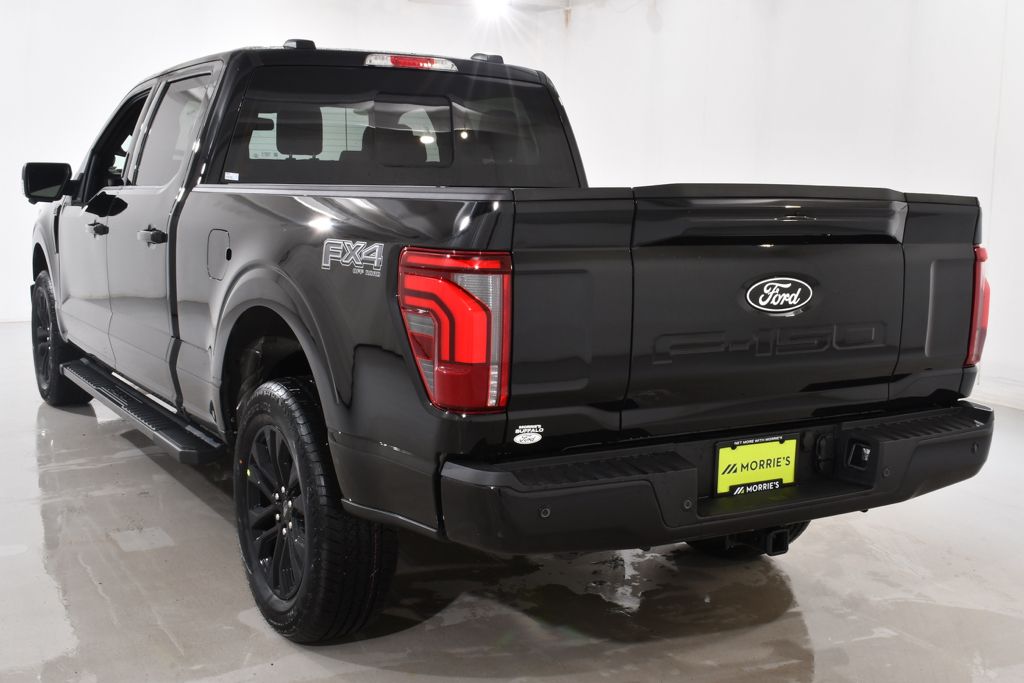 New 2026 Black Ford Lariat image 14