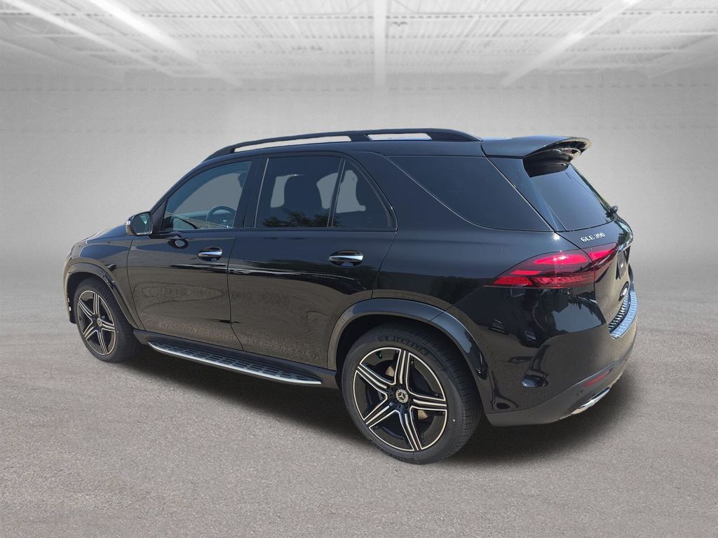2026 Mercedes-Benz GLE GLE 350 Black at John Sisson Motors