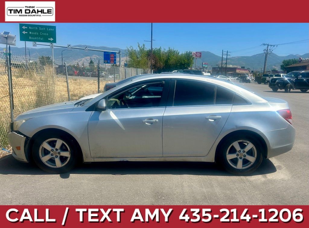 2013 Chevrolet Cruze 1LT Sedan FWD