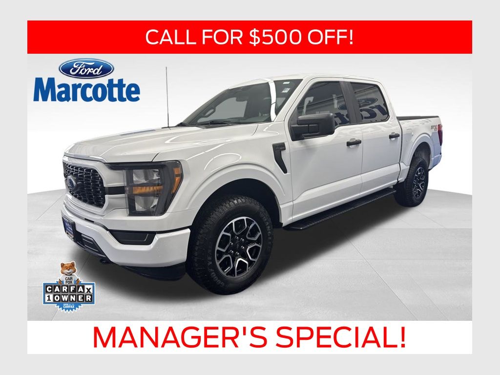 2023 Ford F-150 XL SuperCrew 4WD