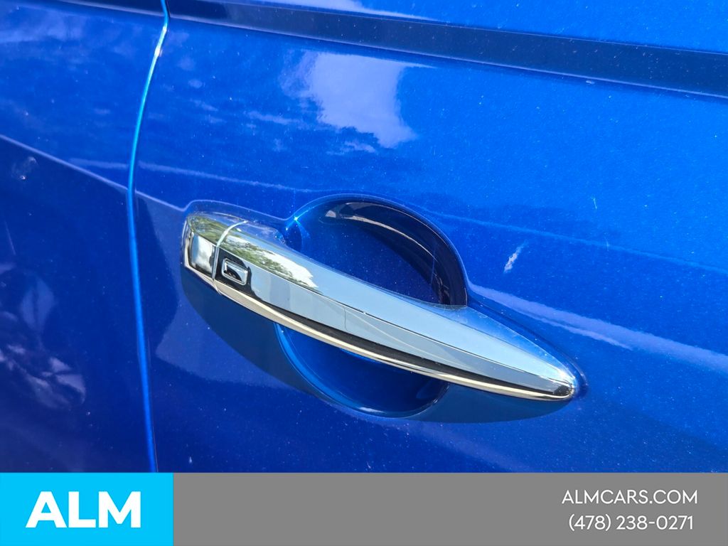 Used 2025 Blue Nissan 2.5 SV image 26