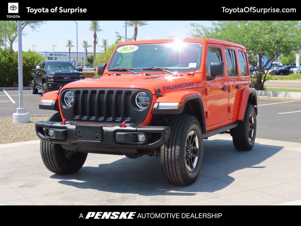 2020 Jeep Wrangler Unlimited Rubicon -
                  Surprise, AZ