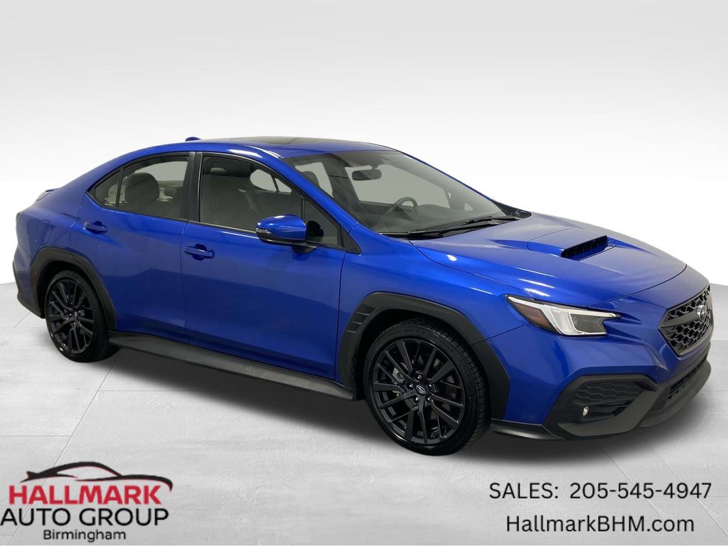 2022 Subaru WRX Limited