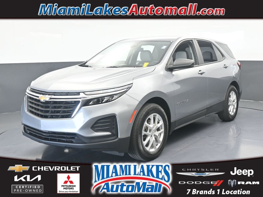 2024 Chevrolet Equinox LS's photo