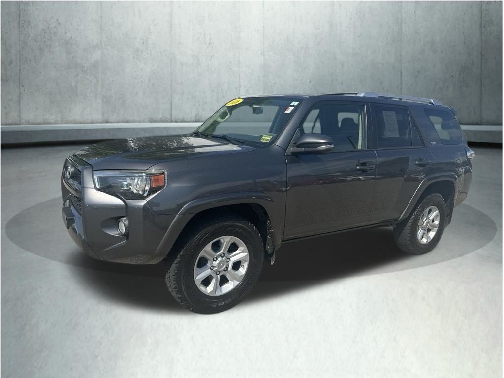 Magnetic Gray Metallic 2016 Toyota 4Runner SUV / Crossover Four-Wheel Drive 5-Speed Automatic Overdrive