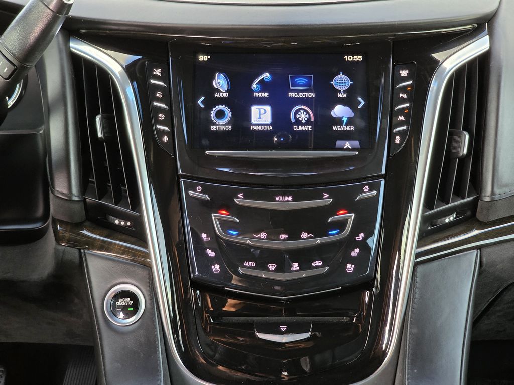 2016 Cadillac Escalade Platinum Edition Black at Toyota of Kenner
