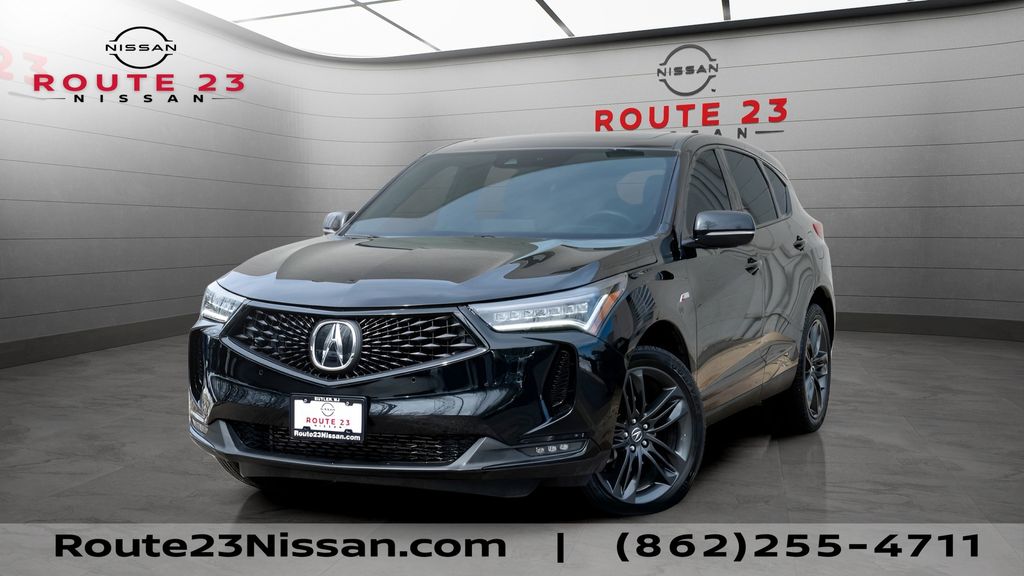 Black 2024 Acura RDX SUV / Crossover All-Wheel Drive Automatic