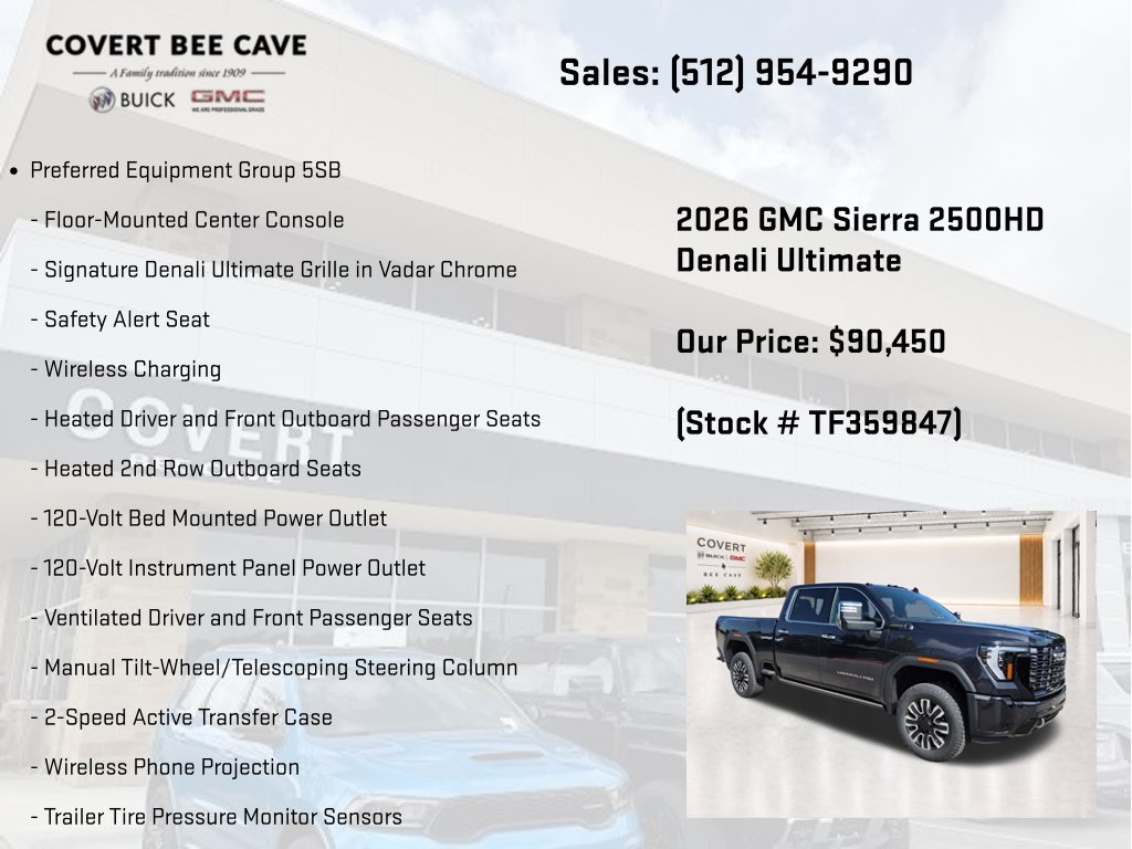 New 2026 Silver GMC Denali Ultimate image 13