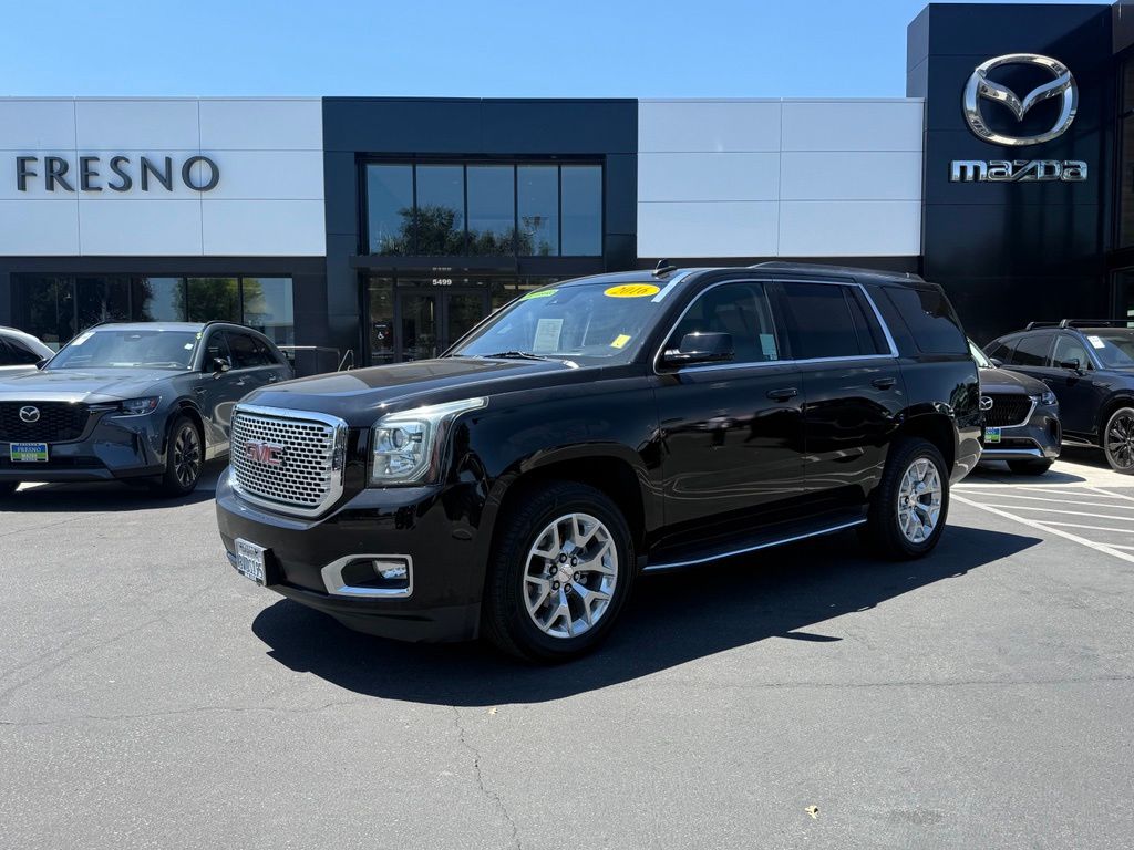 2016 GMC Yukon SLT