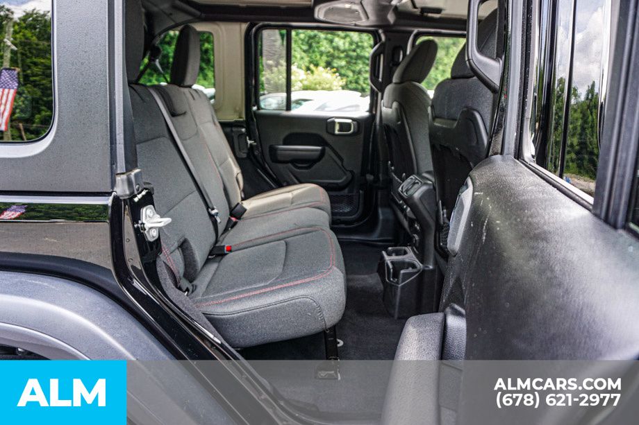 2025 Jeep Wrangler 4-Door Rubicon - Photo 22