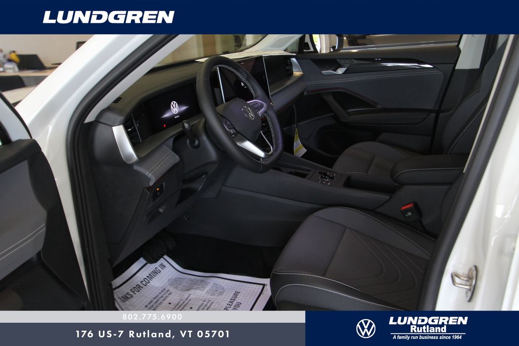 New 2026 Volkswagen Tiguan SUV