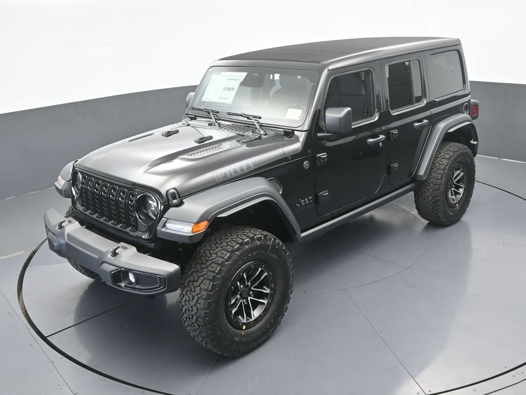 New 2026 Black Clearcoat Jeep Willys image 49