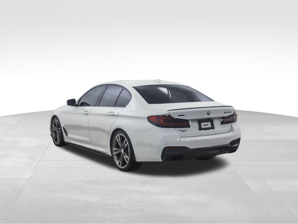 2023 BMW 5 Series M550i xDrive 3