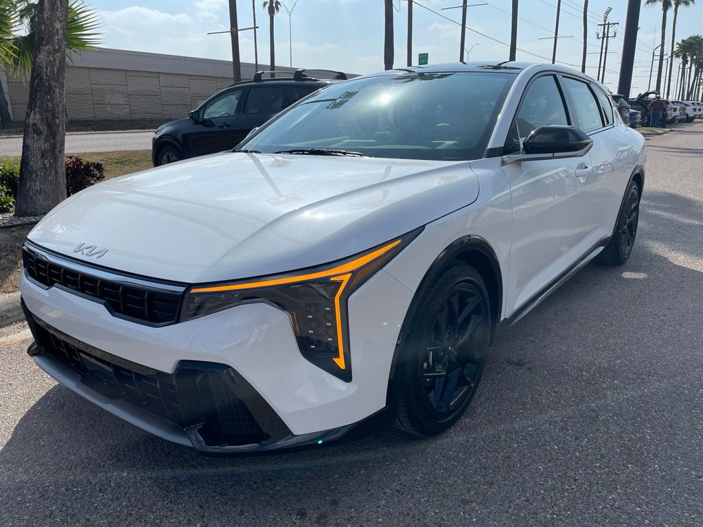 New 2026 White Kia GT-Line Turbo image 3