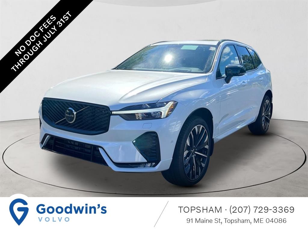 Crystal White 2026 Volvo XC60 SUV / Crossover All-Wheel Drive Automatic
