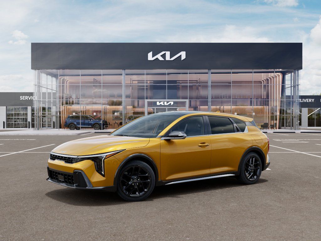 New 2026 Yellow Kia GT-Line Turbo image 3