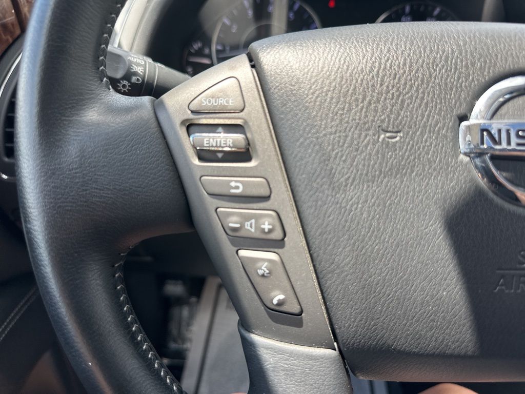 2020 Hermosa Blue Pearl Nissan Armada Platinum 4X4 SUV