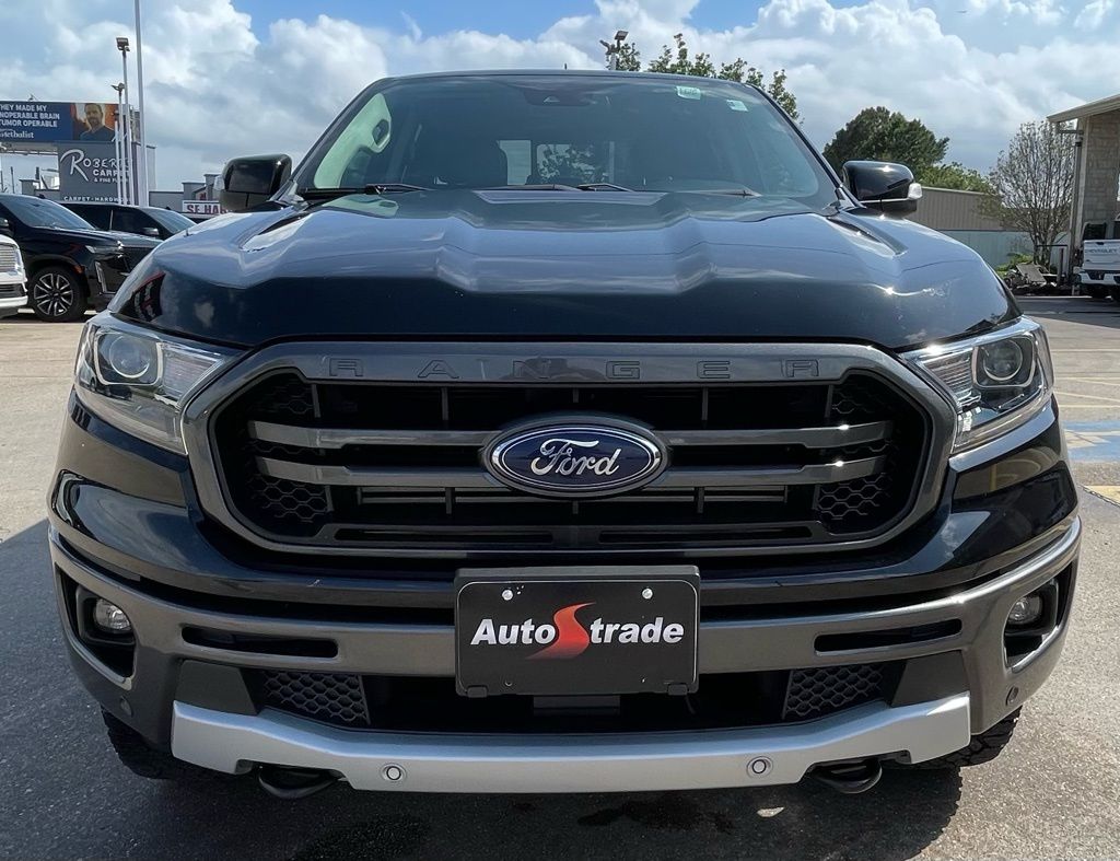 2019 Ford Ranger Lariat Black at Don McGill Toyota