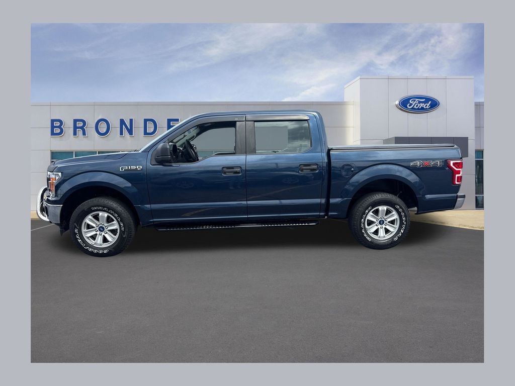  2018 Ford F-150 XL SuperCrew 4WD   