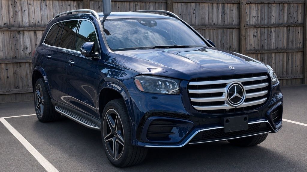 2024 Mercedes-Benz GLS 450 4MATIC