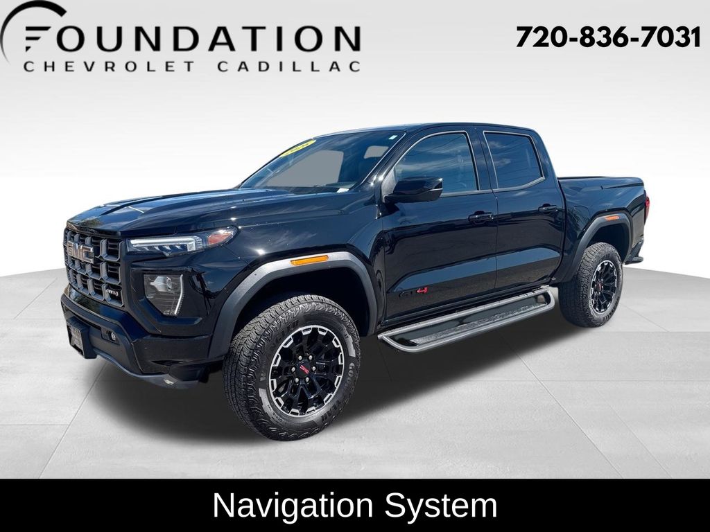 Onyx Black 2026 GMC Canyon Pickup Truck Four-Wheel Drive 8-Speed Automatic