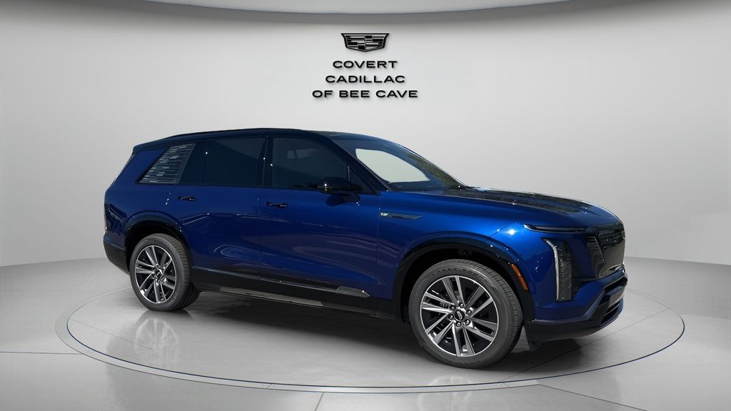 New 2026 Blue Cadillac Sport image 12