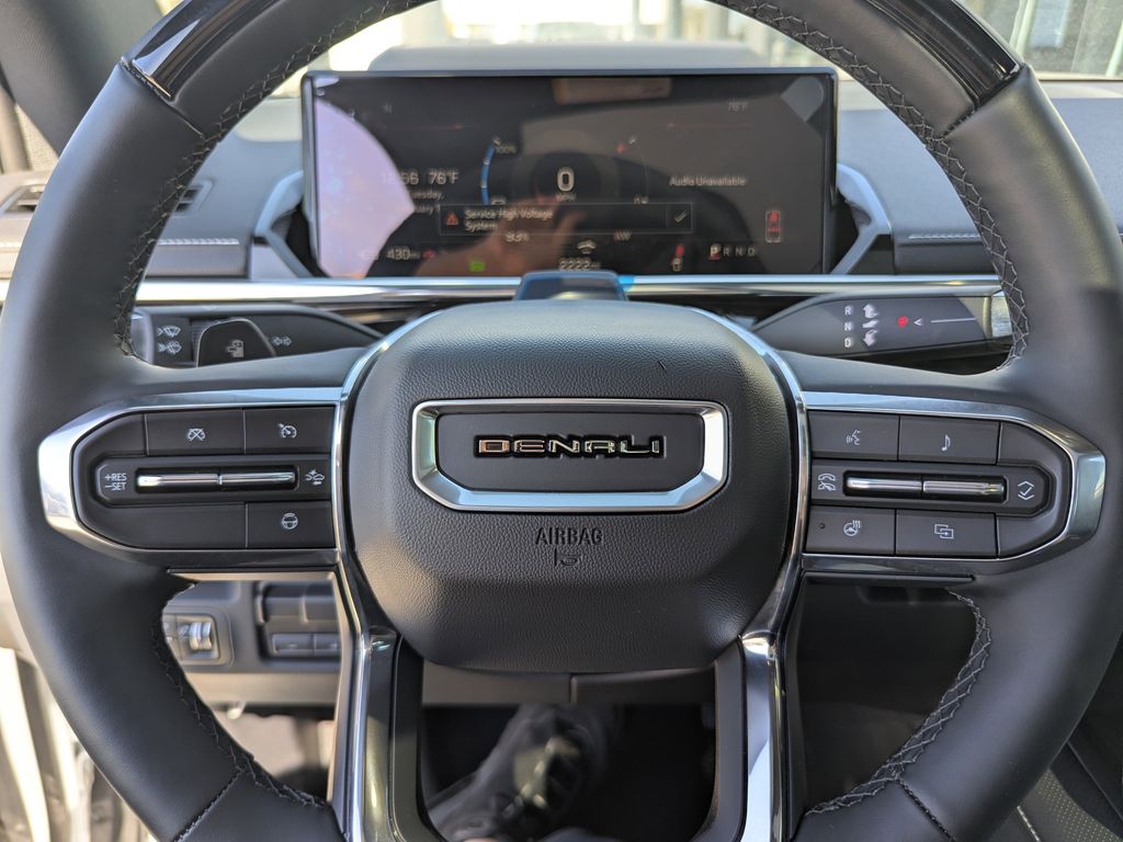 new 2025 GMC Sierra EV car, priced at $93,772