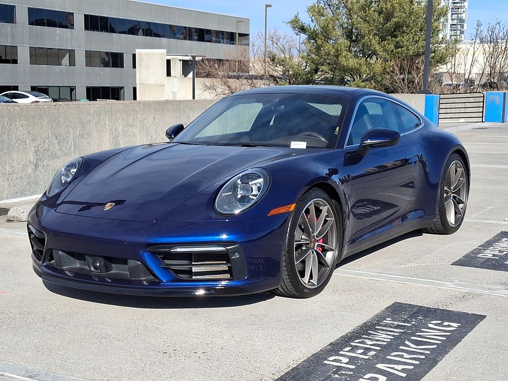 2020 Porsche 911 Carrera S -
                Vienna, VA