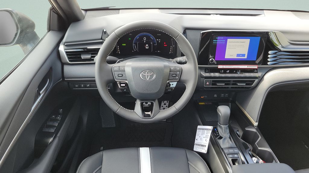 New 2026 Black Toyota SE Nightshade image 12