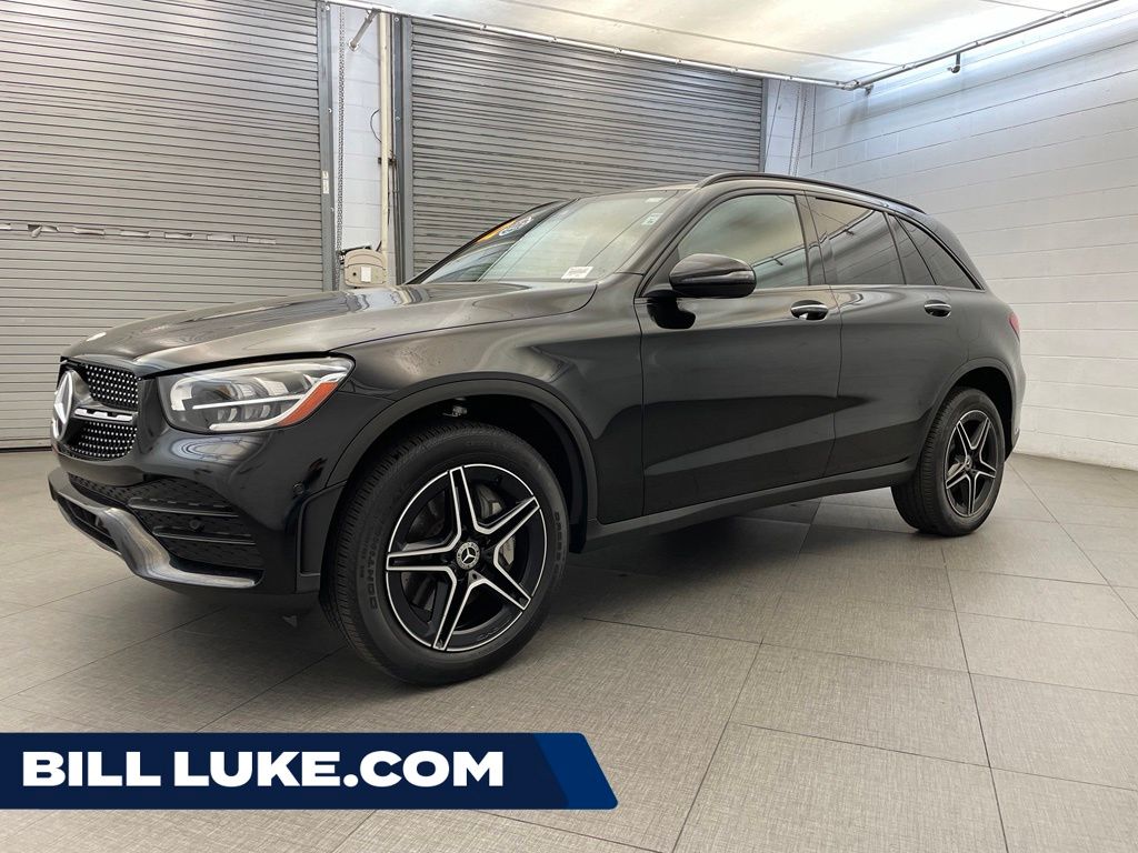 Black 2022 Mercedes-Benz GLC SUV / Crossover Rear-Wheel Drive 9-Speed Automatic