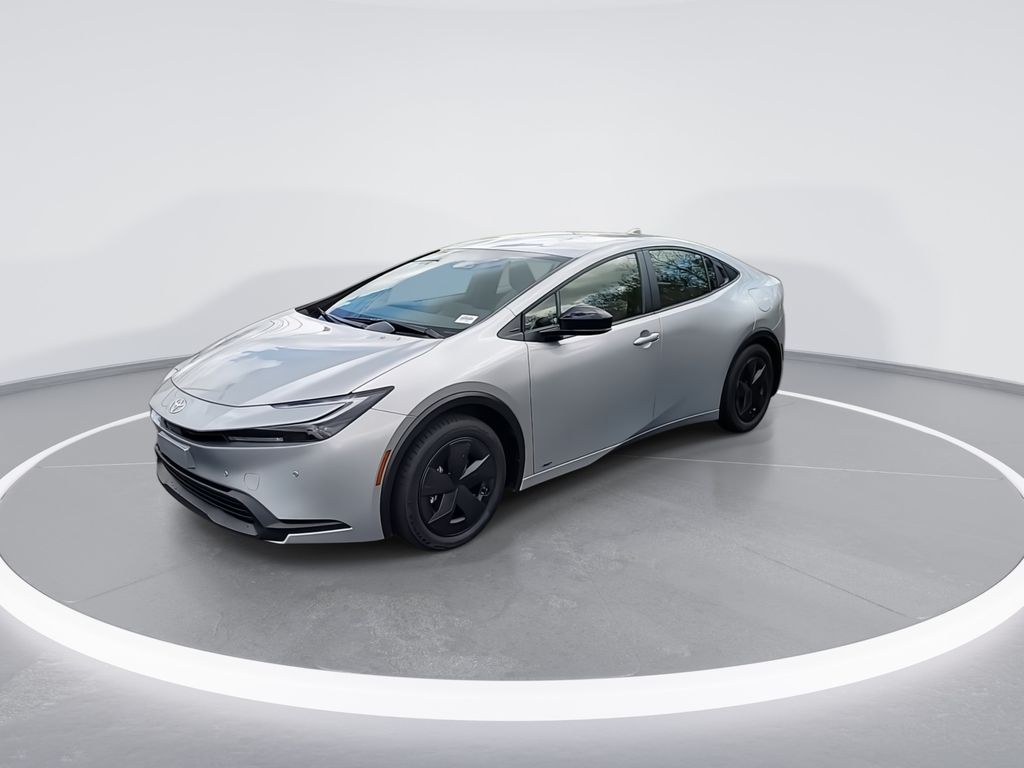 2025 Toyota Prius LE 4