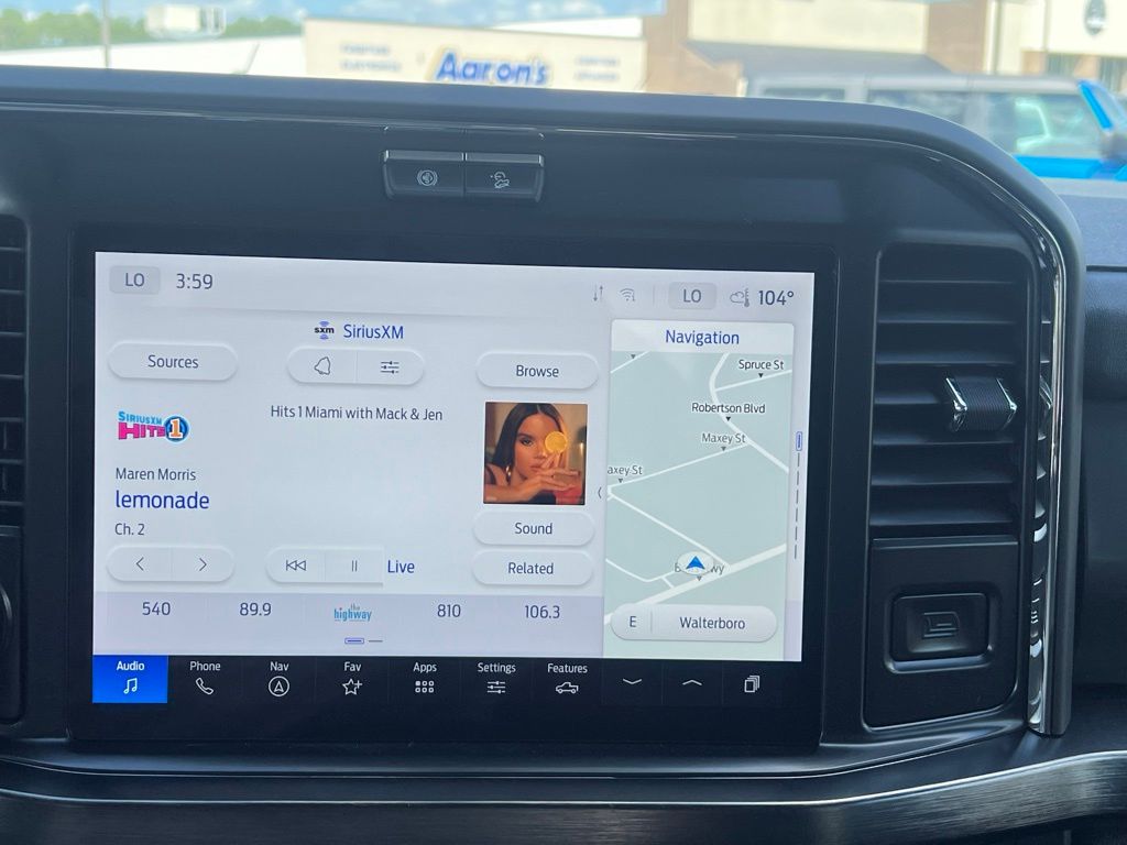 2025 Ford F-250SD Lariat Black at Walterboro Ford