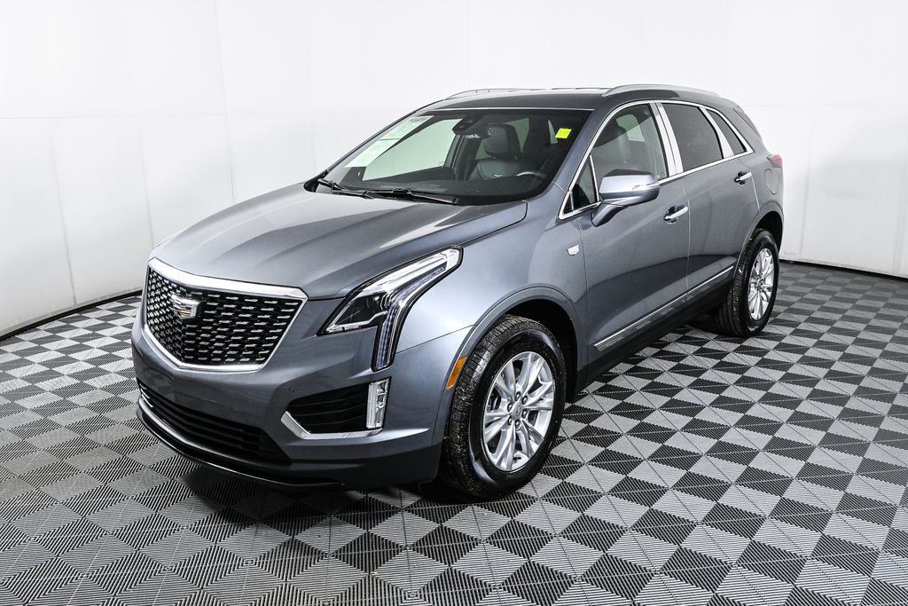 2021 Cadillac XT5 Luxury 3