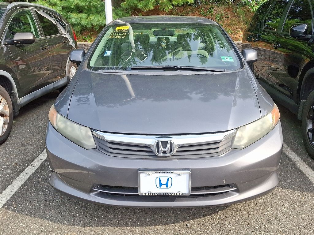 Thumbnail: 2012 Honda Civic - 2