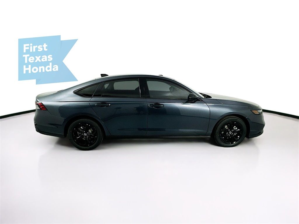 New Car 2025 Honda Accord  Se For Sale In Austin, Texas