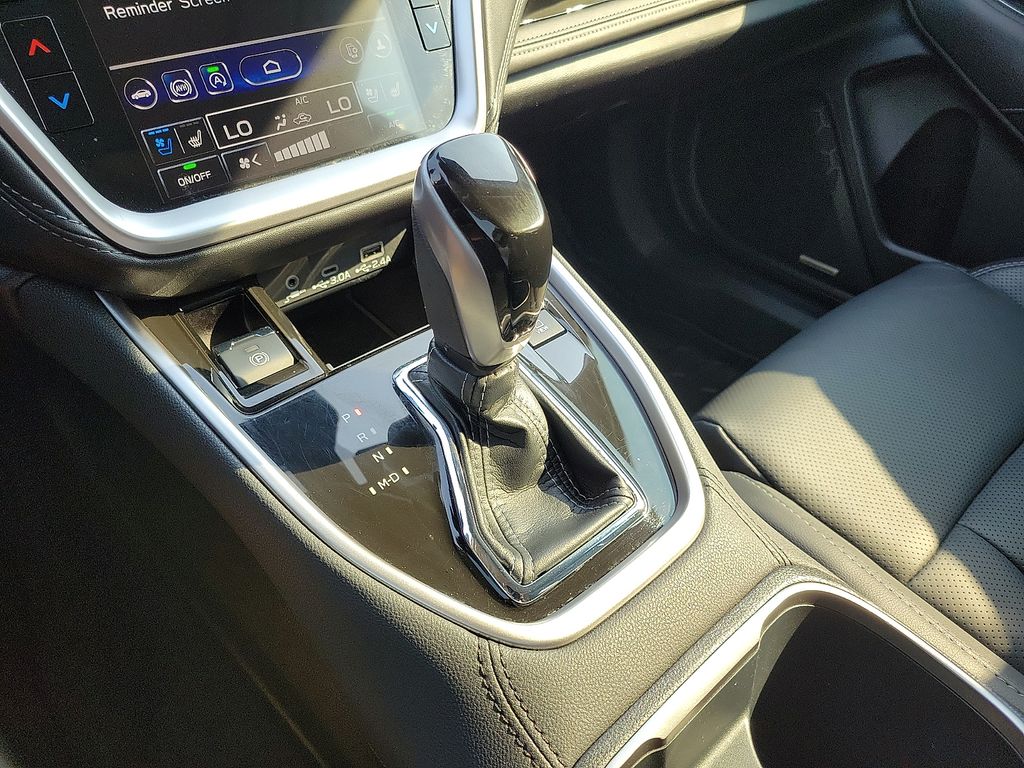 2023 Subaru Outback Touring White at Brown Buick GMC