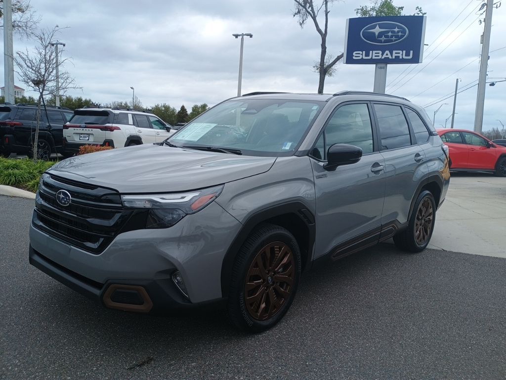 2025 Subaru Forester Hybrid Sport AWD