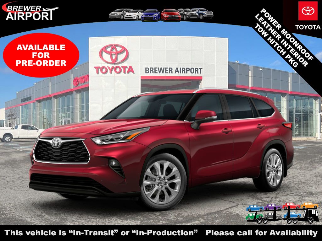 2026 Toyota Highlander's photo