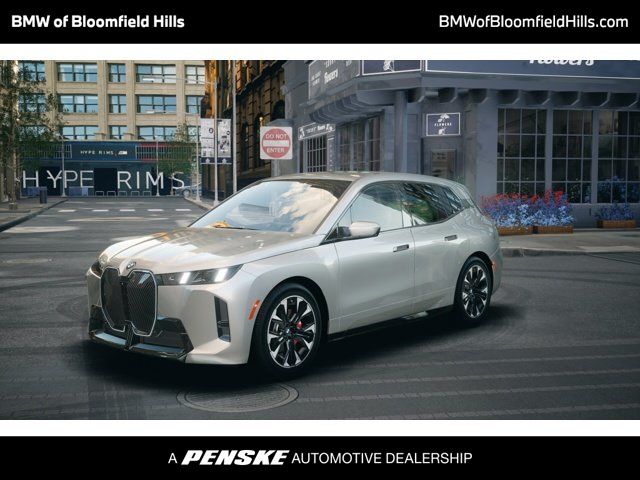 Thumbnail: 2026 BMW iX - 1