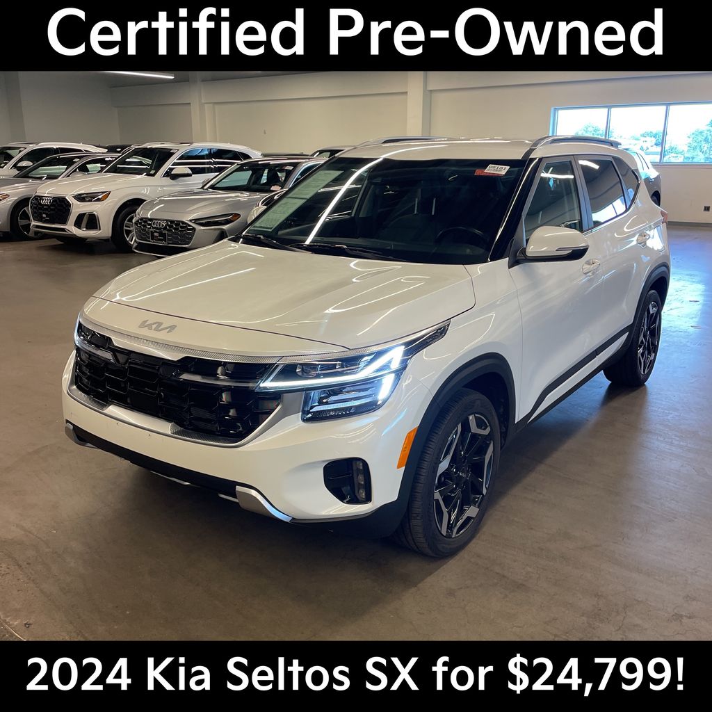 2024 Kia Seltos SX AWD
