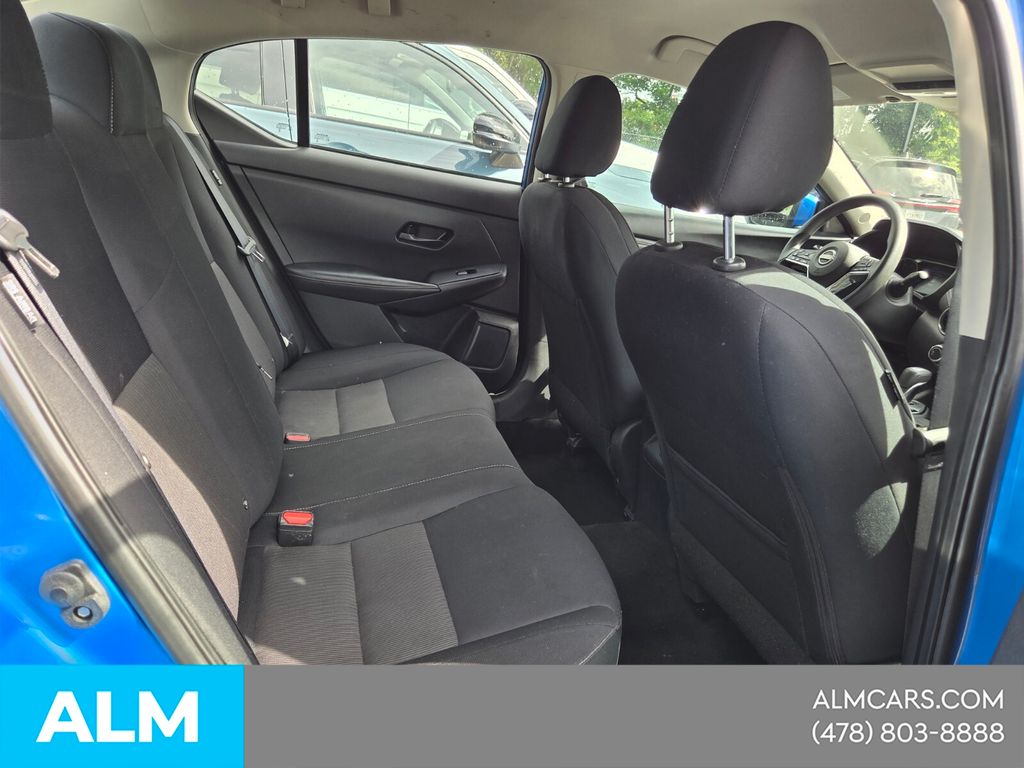 Used 2024 Blue Nissan SV image 14