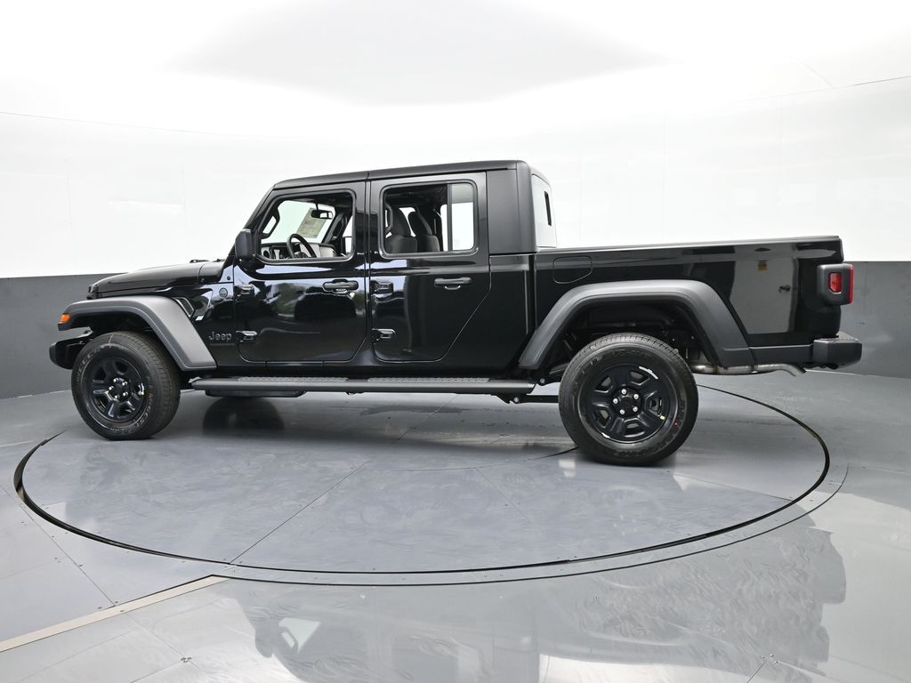 New 2026 black clearcoat Jeep Sport image 3