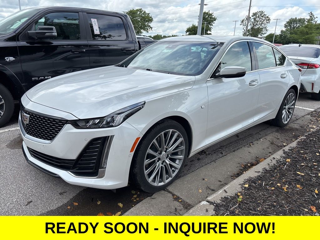 2020 Cadillac CT5 Premium Luxury AWD's photo