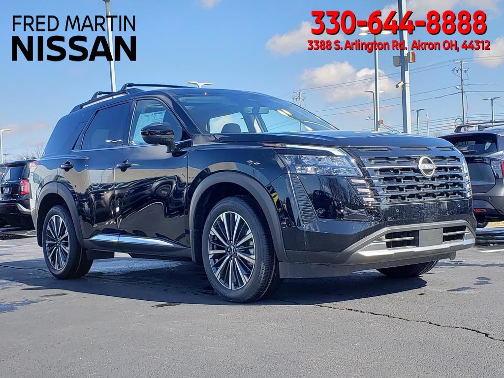 new 2026 Nissan Pathfinder car, priced at $49,239
